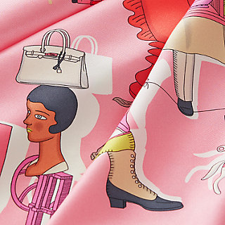 Illusion Exquise scarf 70 | Hermès Mainland China